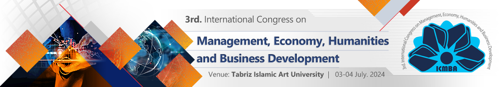 3rd.International Congress on Management, Economy, Humanities and Business Development